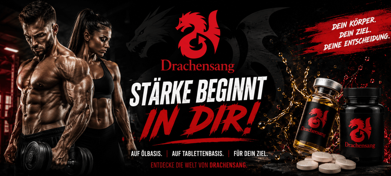 Gamme de produits musculation et culturisme hardcore – Drachensang France