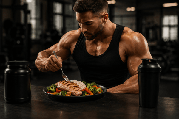 Nutrition prise de muscle culturisme – Drachensang France