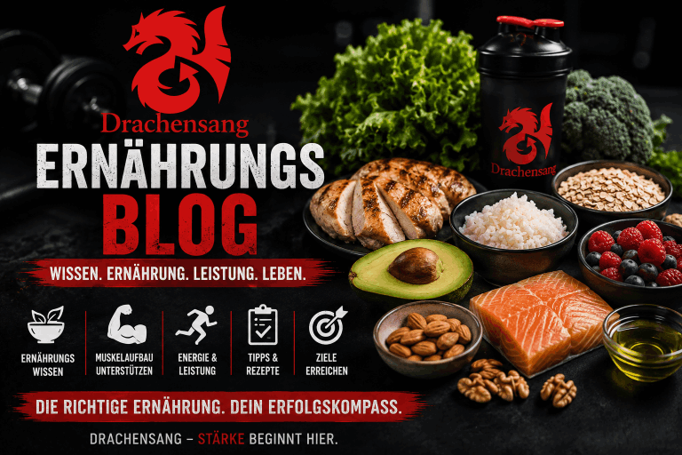 Drachensang Academy Muskelaufbau Ernaehrung Info – Fitness Tipps