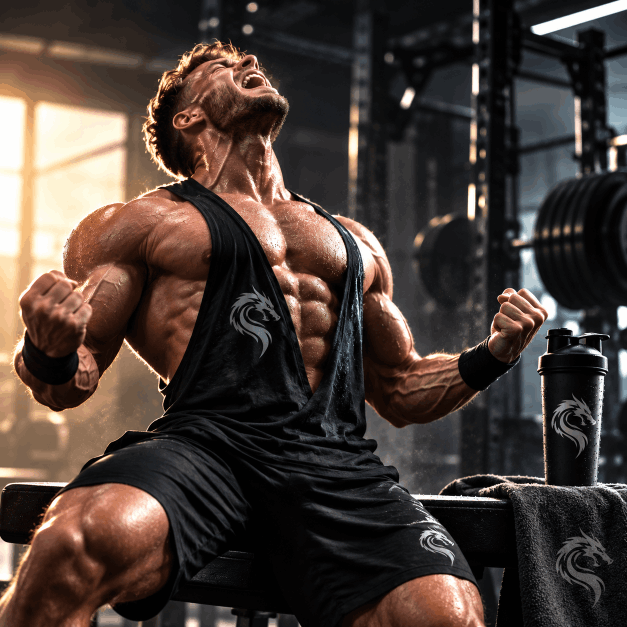 Discipline de fer et motivation fitness hardcore sans compromis