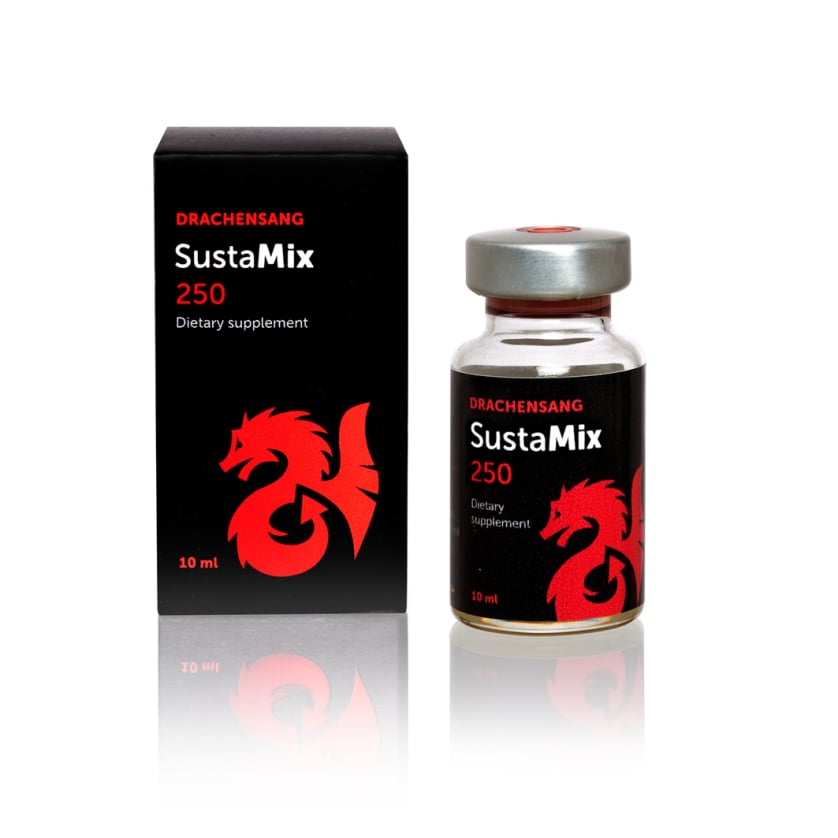 Susta Mix 250 Premium Ölbasis – Drachensang Academy Details