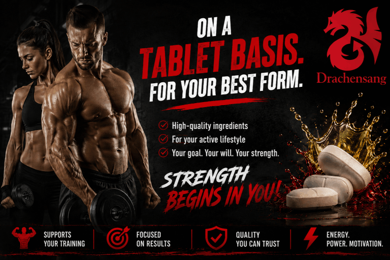 Comprimés anaboles de haute qualité et gélules premium pour la prise de muscle maximale