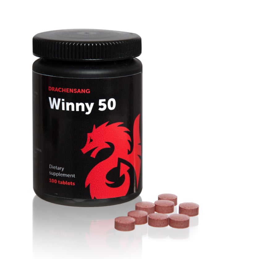 Winny 50 High-End Tabletten – Drachensang Academy Details